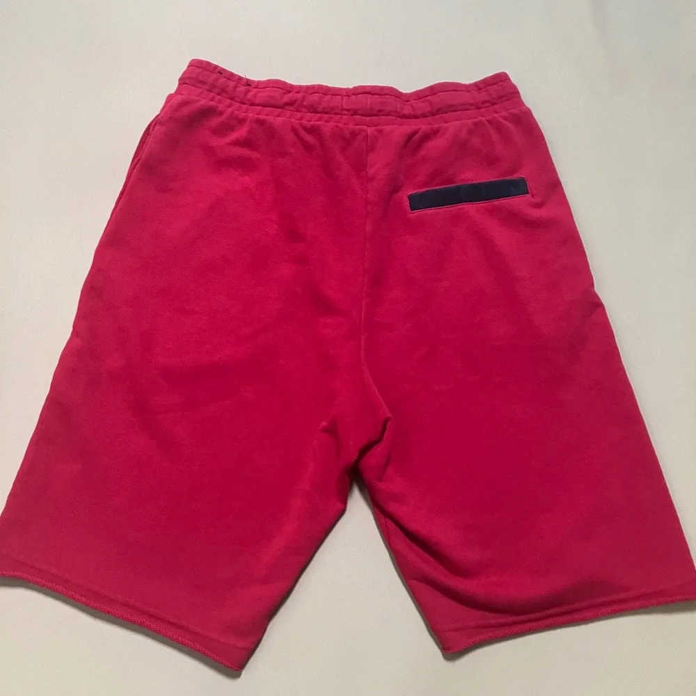 Air Jordan Jumpman Red‎ Fleece Sweat Shorts Mens Small Gym Casual Basketball